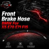 Front Brake Hose 34306778260 34306788436 34306853743 34306887451 Compatible With BMW For X5 E70 E71 F15