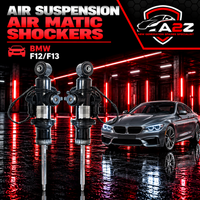 Air Suspension Air Matic Shockers Rear Left-37126859781 Rear Right-37126859782  Compatible With  BMW F12/F13