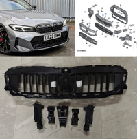 Complete Air Duct With Motor 51745A2DB49 Compatible With BMW 3 SERIES (G20) LCI (2023-2025)