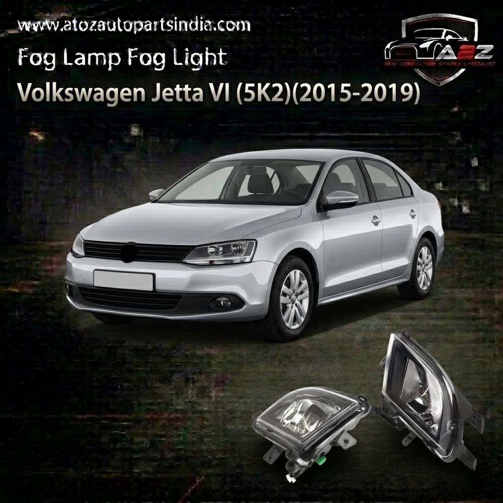 Fog Lamp Left 16D941700 & Right 16D941700 5C7941700P 5C7941700R Compatible With Volkswagen Jetta VI (5K2)(2015-2019) Tag No.165