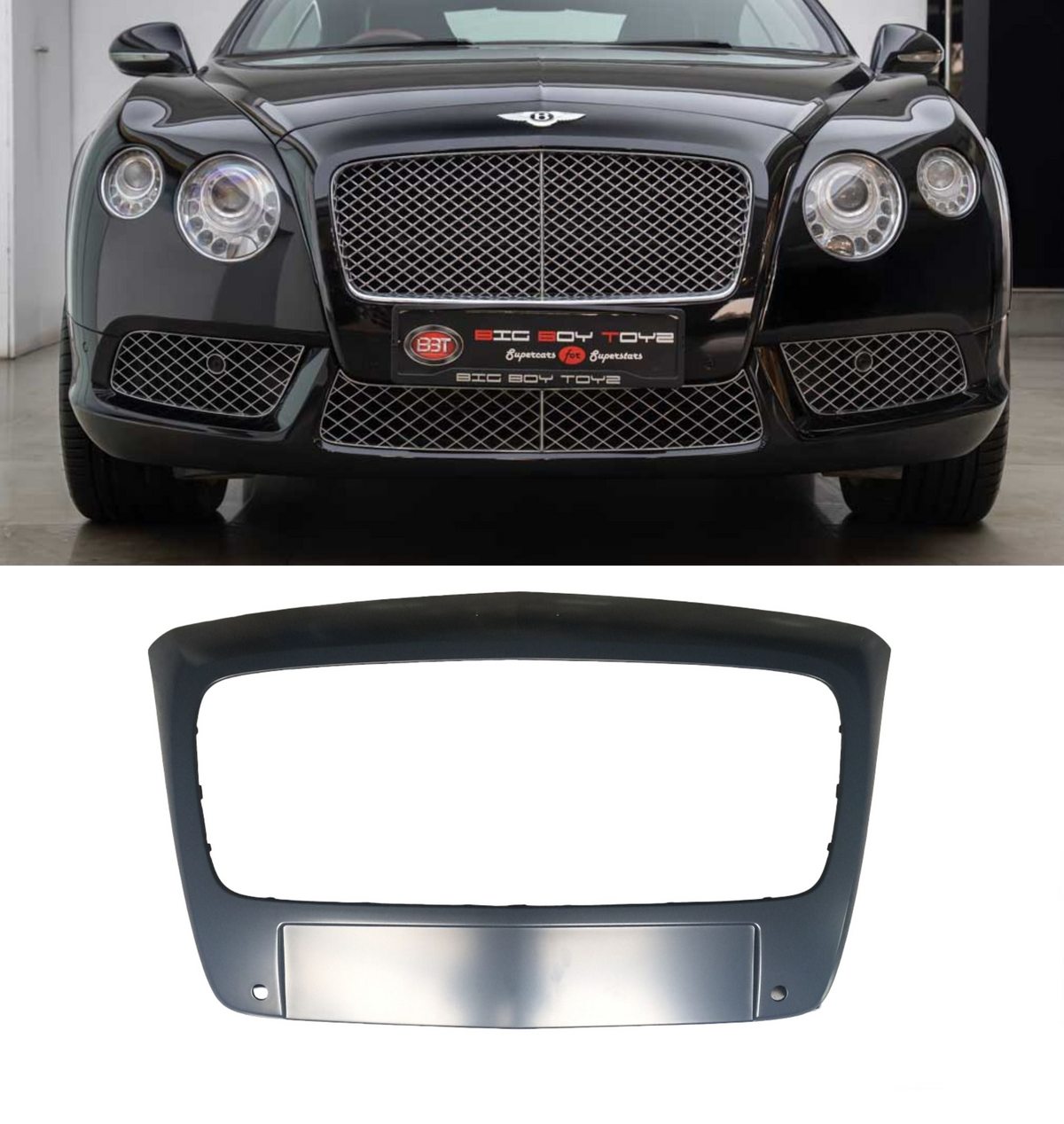 Show Grill Outer Frame 3W3853651BGRG Compatible With Bentley GT (2012-2015) Tag No.21
