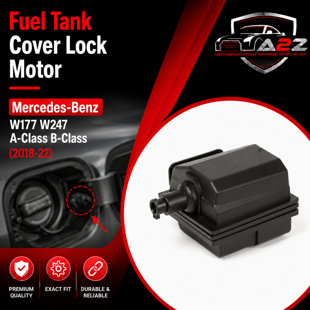 Fuel Tank Cover Lock Motor A0008206112 Compatible With  Mercedes-Benz W177 W247 A-Class B-Class