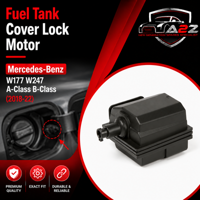 Fuel Tank Cover Lock Motor A0008206112 Compatible With  Mercedes-Benz W177 W247 A-Class B-Class
