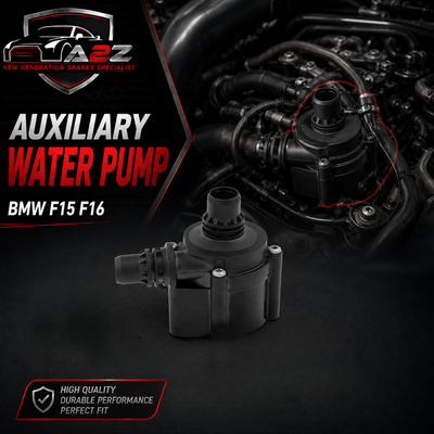 Auxiliary Water Pump 11538511748 11538843815 Compatible With BMW F15 F16