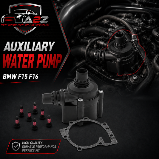 Auxiliary Water Pump 11538511748 11538843815 Compatible With BMW F15 F16