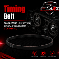 Timing Belt CT1218 04L115264A Compatible With SKODA KODIAQ I (NS7, NV7, NS6) OCTAVIA III (5E3, NL3, NR3) (CONTINENTAL)