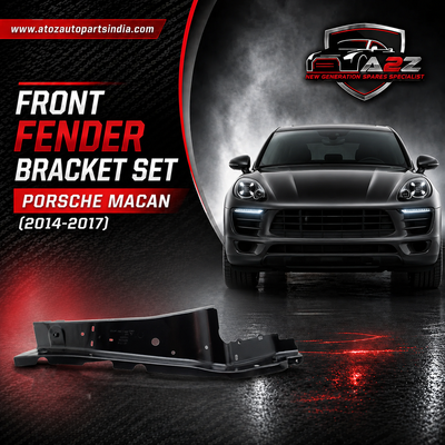 Front Fender Bracket Set Left 95B805029 & Right 95B805030 Compatible With Porsche Macan (2014-2017) Tag No.245