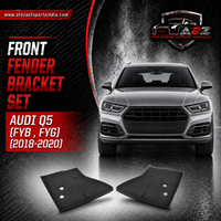 Front Fender Bracket Left 80A805285A & Right 80A805286A Compatible With Audi Q5 (FYB , FYG) (2018-2020) Tag No.175