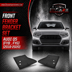 Front Fender Bracket Left 80A805285A & Right 80A805286A Compatible With Audi Q5 (FYB , FYG) (2018-2020) Tag No.175