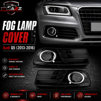 Fog Lamp Cover Left 8R0807681J & Right 8R0807682J Compatible With Audi Q5 (2013-2016) Tag No.92