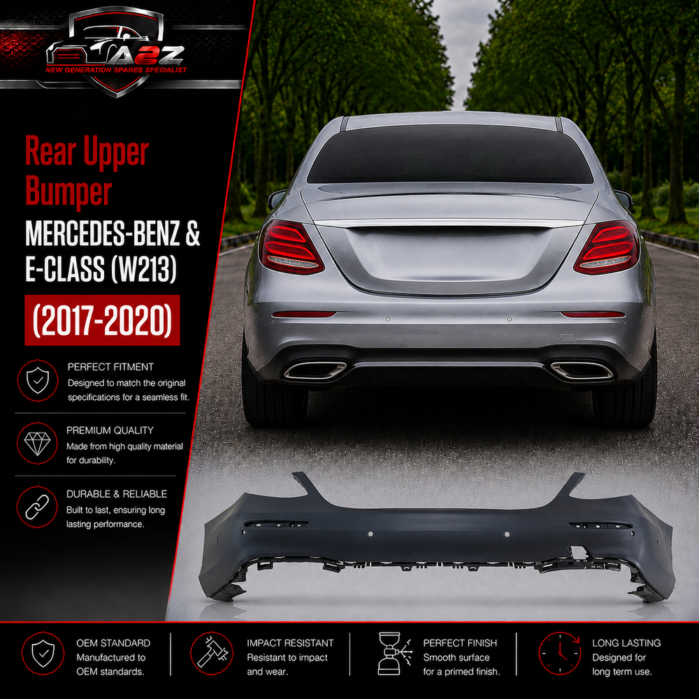 Rear Upper Bumper A2138850801 A21388508019999 Compatible With MERCEDES-BENZ & E-CLASS (W213) Tag No.22