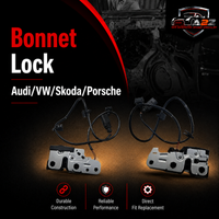 Bonnet Lock 1K1823509E Compatible With Audi/VW/Skoda/Porsche