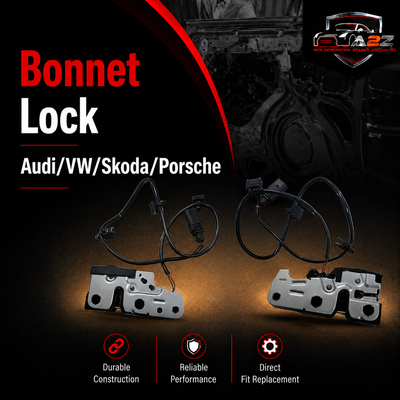 Bonnet Lock 1K1823509E Compatible With Audi/VW/Skoda/Porsche