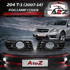 Fog Lamp Cover Left 2048850123 & Right 2048850223 A2048850123 A2048850123 Compatible with Mercedes-Benz C-Class W204 (2007–2014) Tag No.254