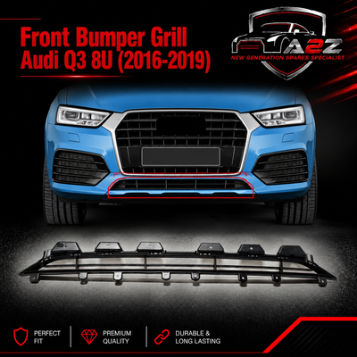 Front Bumper Grill 8U0807683D Compatible With Audi Q3 8U (2016-2019) Tag No.176