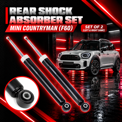Rear (Left & Right Same) (SET of 2) Shock Absorber 33526888424 Compatible With MINI MINI & COUNTRYMAN (F60) (1PCS)