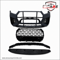 Front Bumper Bumper Kit FBK17 Compatible With Audi Q3 (2019-24) Upgrade Into RSQ3