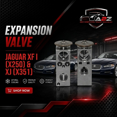 Expansion Valve C2Z6539 8X2319E959AA Compatible With JAGUAR XF I (X250) & XJ (X351)