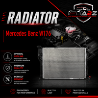 Engine Cooling Radiator 0995006603 Compatible With Mercedes Benz W176