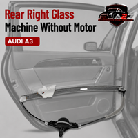 Rear Right Glass Machine Without Motor 8V4839462 Compatible With AUDI A3