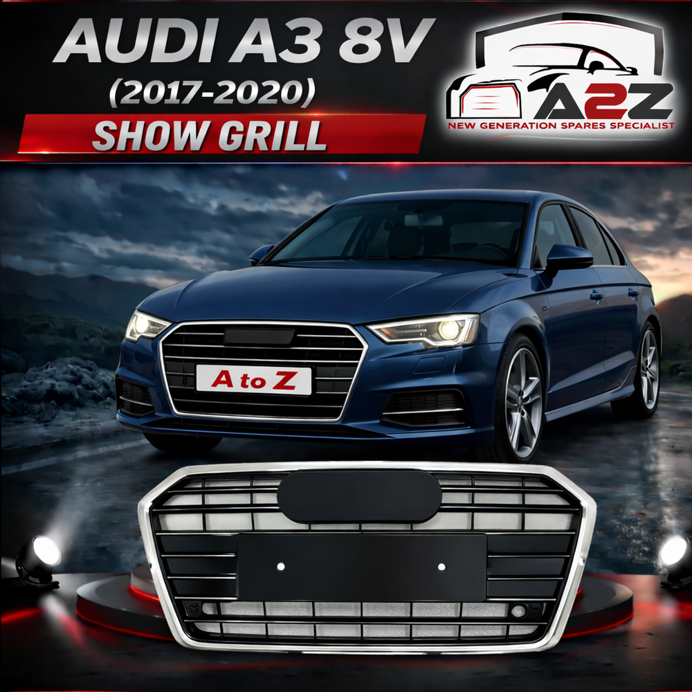 Show Grill  8VD853651AT94 Compatible With AUDI A3 8V (2017-2020) Tag No.98