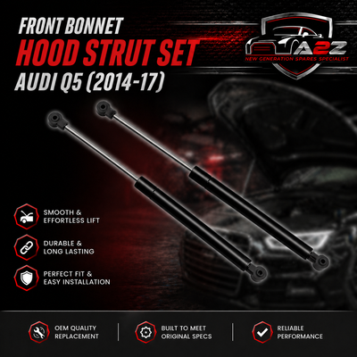 Front Bonnet Shockers 8R0823359A Compatible With Audi Q5, Audi SQ5