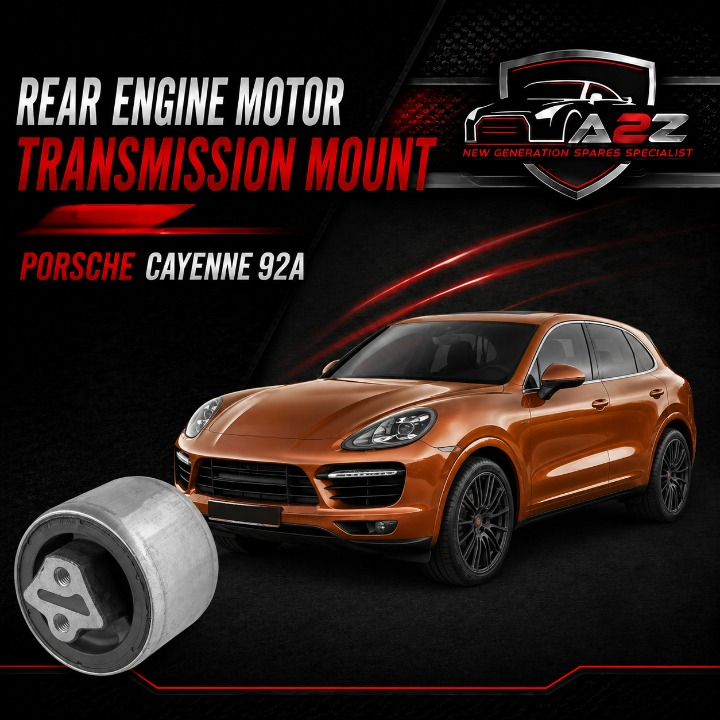 Rear Engine Motor Transmission Mount 95837505710 Compatible With PORSCHE CAYENNE 92A
