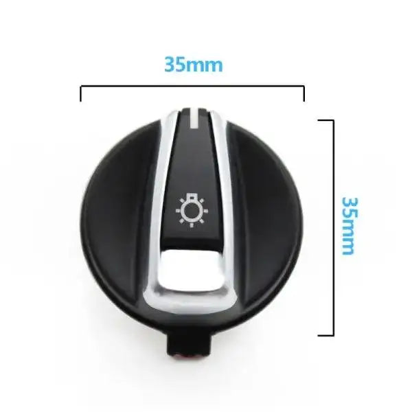 BMW 3 Series E90 X1 E84 Headlight Control Unit Switch With Roller 61319169406 Tag-SW-113
