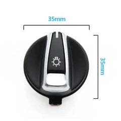 BMW 3 Series E90 X1 E84 Headlight Control Unit Switch With Roller 61319169406 Tag-SW-113