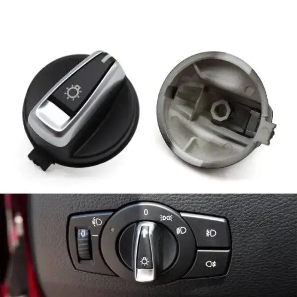 BMW 3 Series E90 X1 E84 Headlight Control Unit Switch With Roller 61319169406 Tag-SW-113