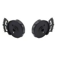 Black Rear Ac vent Rollar 64229172344-C1 Compatible With BMW 5 F10 F11 F18 2010-2017
