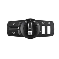 Headlight Switch Cover Panel 4 PCS Set 61316803965 Compatible With BMW 5 Series (F10) 5 Gran Turismo (F07) 7 Series  (F01, F02, F03, F04) X3 (F25)