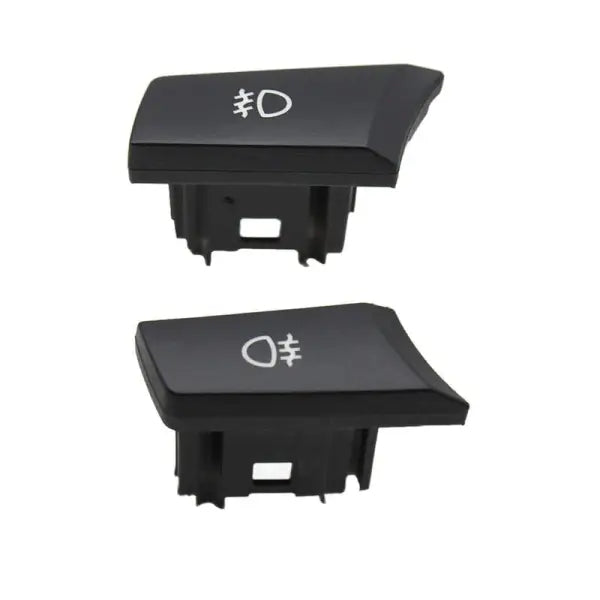 Headlight Switch Cover Panel 4 PCS Set 61316803965 Compatible With BMW 5 Series (F10) 5 Gran Turismo (F07) 7 Series  (F01, F02, F03, F04) X3 (F25)