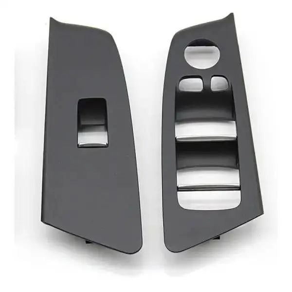 Front Left Right Window Switch Cover 51417234801 51417232539 Compatible with BMW  BMW 5 Series F0