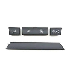 Black Rear AC Vent Switch 61319237121-01 Compatible With BMW 5 5GT 6 7 Series F10 F11 F07 F01 F02 F12 F06