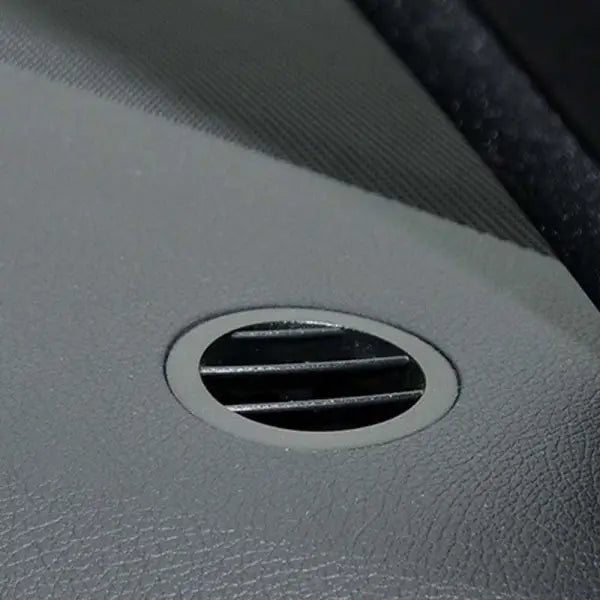 Mercedes Benz 212 Front AC Vent Dashboard Left & Right Set 21283103599051 Black Round