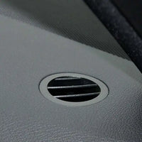 Mercedes Benz 212 Front AC Vent Dashboard Left & Right Set 2128310359 Grey