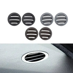 Mercedes Benz 212 Front AC Vent Dashboard Left & Right Set 2128310359 Grey