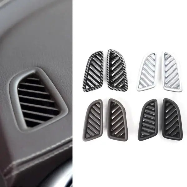 Dashboard Left ac vent cover Black Left 25368038029H15 Right 25368038029H15 Compatible With Mercedes Benz, GLC Class W253 W205 2016-2022