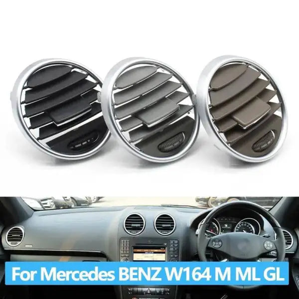 Front Air Vent Grille Outlet Panel Left 1648301954 & Right 1648302054 Compatible With MERCEDES BENZ GL-CLASS W164