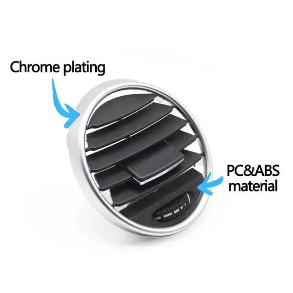 Front Air Vent Grille Outlet Panel Center 1648302154 Left & Right (Set) Compatible With MERCEDES BENZ GL-CLASS W164