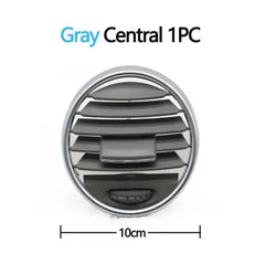 Front Air Vent Grille Outlet Panel 1648302154 Set Compatible With Mercedes Benz GL-Class W164
