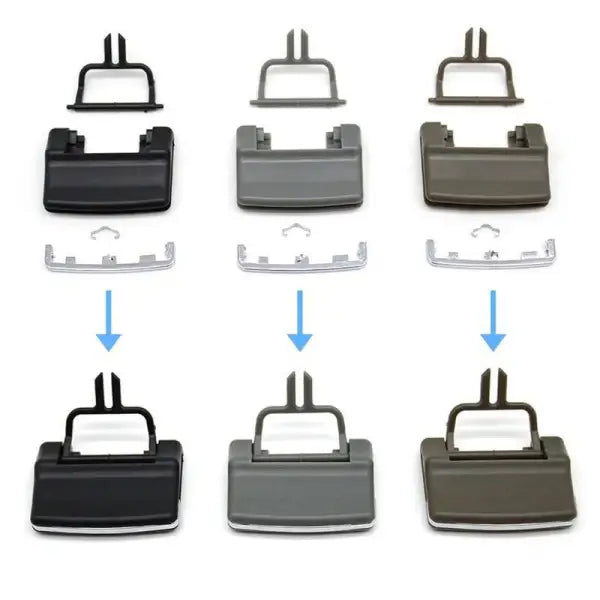 Front AC Vent Grille Slider 16483021549116 & 16483023549116 & 16483024549116 Compatible with Mercedes & Mercedes Benz  GL W164