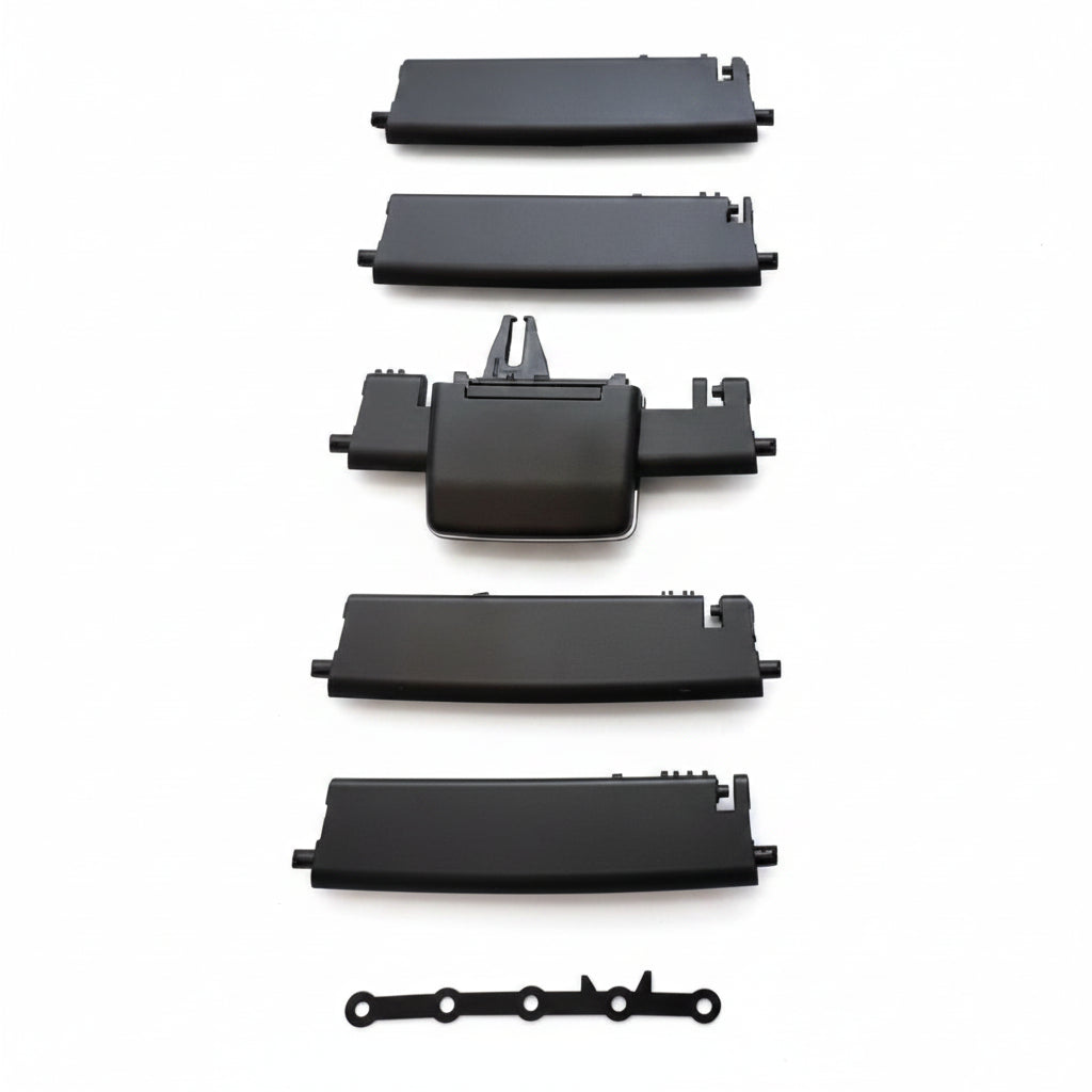 Rear AC Conditioner Air Vent Grill Outlet Tab Clip Repair Kit 1668300554 Compatible With MERCEDES BENZ GLE W166 & GLS W166 & GL-CLASS W166 & M-CLASS W166 Tag-ACR-12