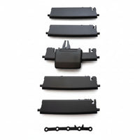 Rear AC Conditioner Air Vent Grill Outlet Tab Clip Repair Kit 1668300554 Compatible With MERCEDES BENZ GLE W166 & GLS W166 & GL-CLASS W166 & M-CLASS W166 Tag-ACR-12