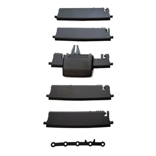 Rear AC Conditioner Air Vent Grill Outlet Tab Clip Repair Kit 1668300554 Compatible With MERCEDES BENZ GLE W166 & GLS W166 & GL-CLASS W166 & M-CLASS W166 Tag-ACR-12