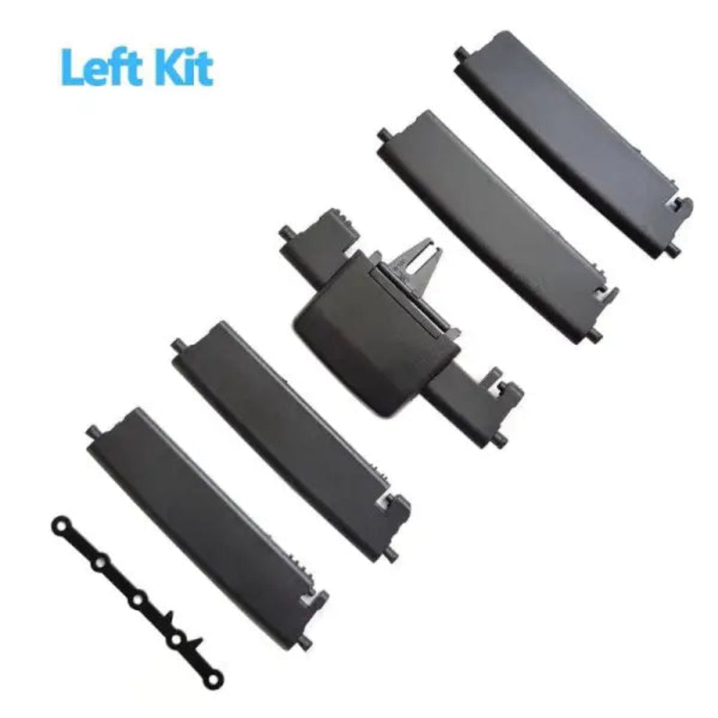 Rear AC Conditioner Air Vent Grill Outlet Tab Clip Repair Kit 1668300554 Compatible With MERCEDES BENZ GLE W166 & GLS W166 & GL-CLASS W166 & M-CLASS W166 Tag-ACR-12