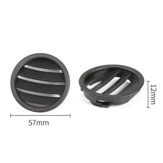 Mercedes Benz 166 Front AC Vent Dashboard Left & Right Set 1668302354 Brown