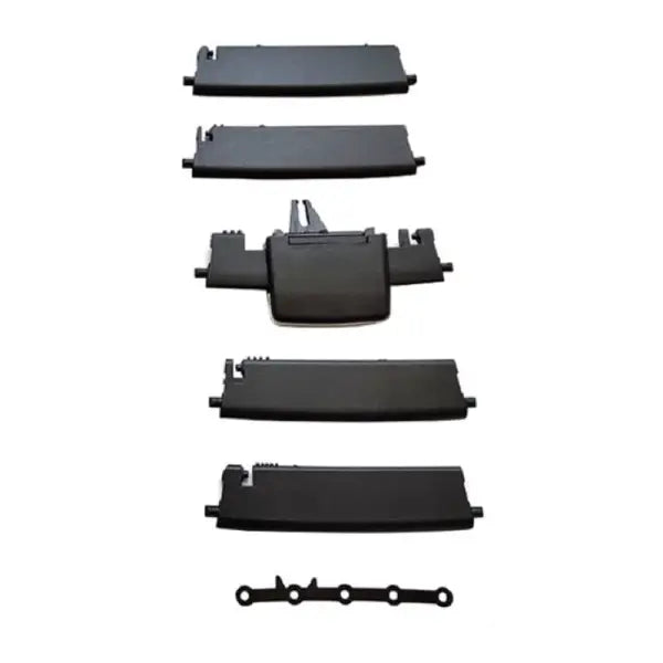 Rear AC Conditioner Air Vent Grill Outlet Tab Clip Repair Kit 1668300554 Compatible With MERCEDES BENZ GLE W166 & GLS W166 & GL-CLASS W166 & M-CLASS W166 Tag-ACR-12