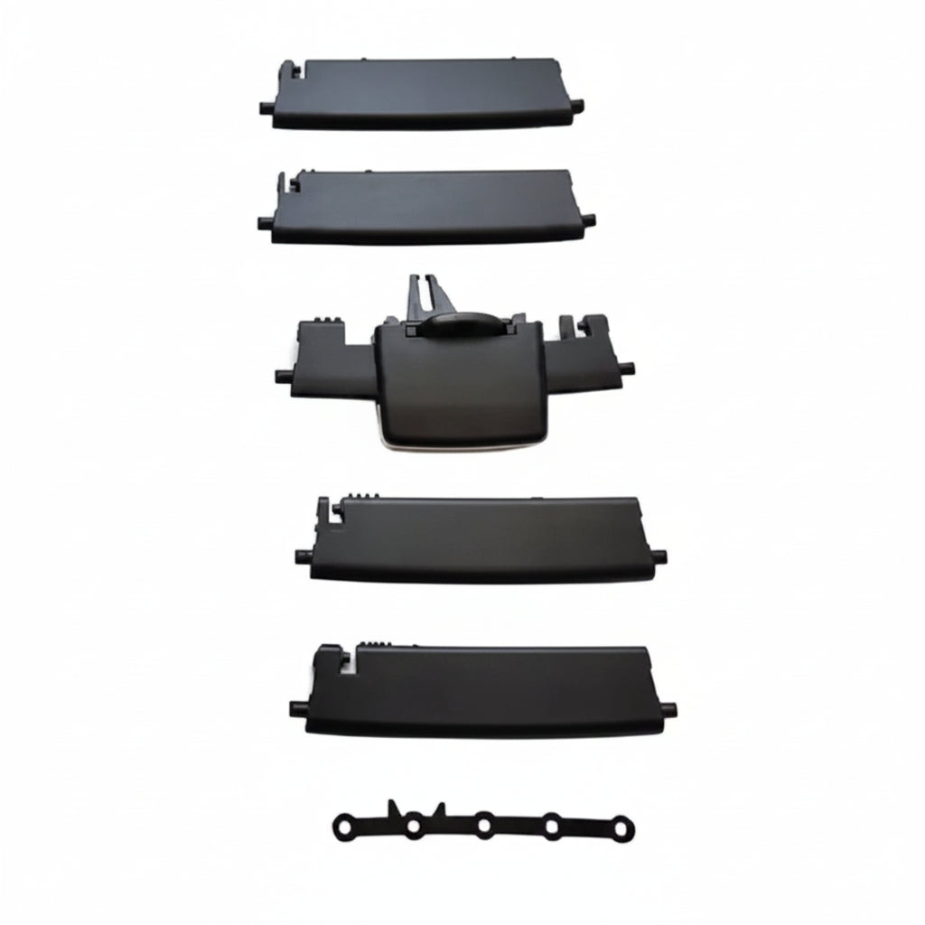 Rear AC Conditioner Air Vent Grill Outlet Tab Clip Repair Kit 1668300554 Compatible With MERCEDES BENZ GLE W166 & GLS W166 & GL-CLASS W166 & M-CLASS W166 Tag-ACR-12